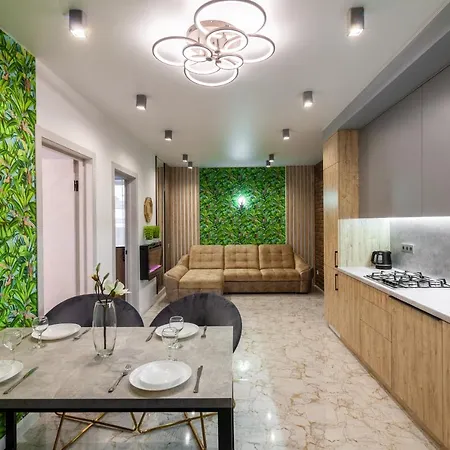 2 Bedrooms Apartments Levia 2 Lviv