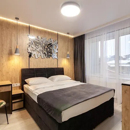 2 Bedrooms Levia 2 Apartament Lwów