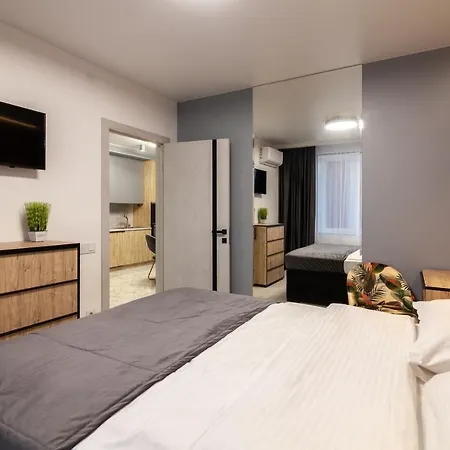 2 Bedrooms Apartments Levia 2 Lviv