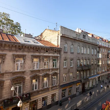 2 Bedrooms Apartments Levia 2 Apartment Lviv