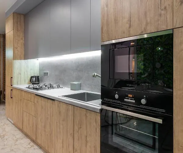 2 Bedrooms Levia 2 * Lviv