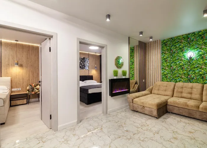 Lejlighed 2 Bedrooms Levia 2 *