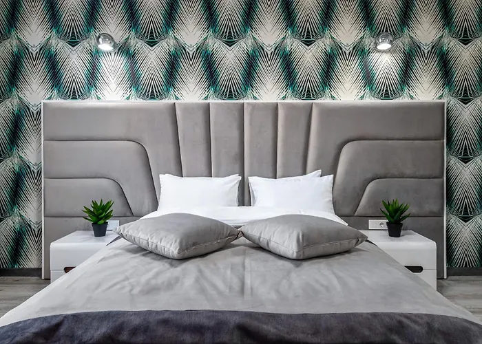 2 Bedrooms Apartments Levia 2 Apartment Lviv