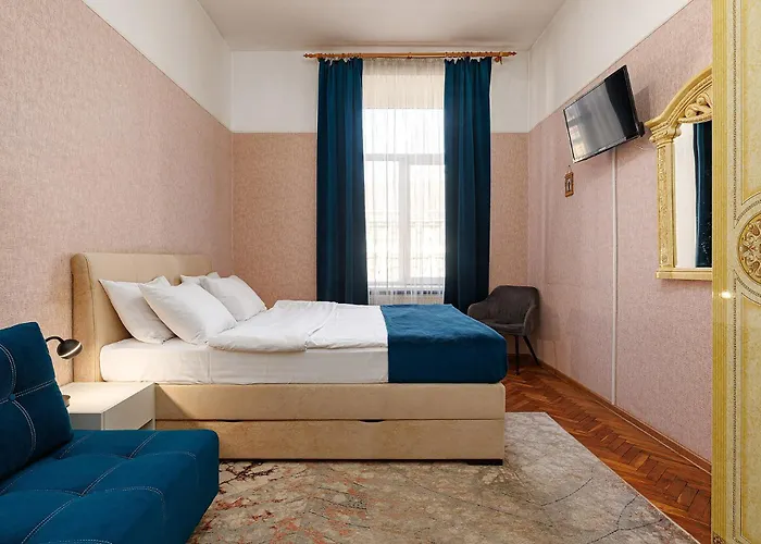 2 Bedrooms Levia 2 利沃夫