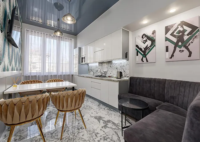 2 Bedrooms Levia 2 לבוב