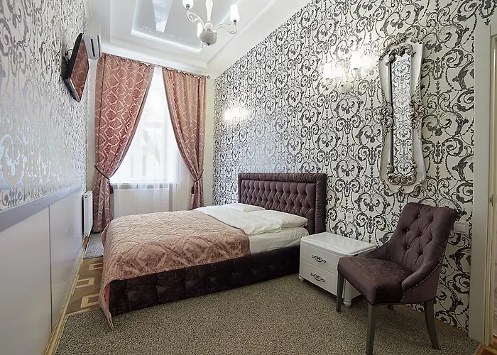 2 Bedrooms Apartments Levia 2 Lviv