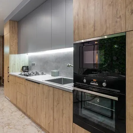 2 Bedrooms Levia 2 * Lviv