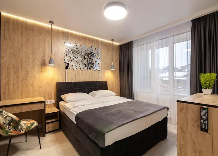 2 Bedrooms Levia 2 Apartmán Lvov